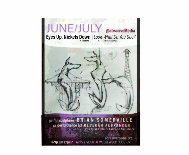 June-July Art Crawl Poster copy - abrasiveMedia