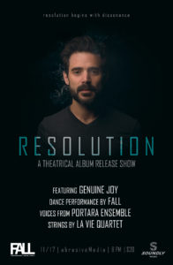 RESOLUTION - A theatrical album release show.