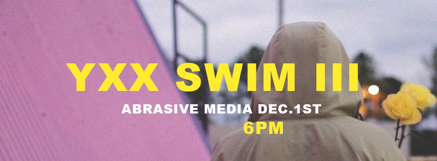 Anxious Youth Presents YXX Swim III Promo Image