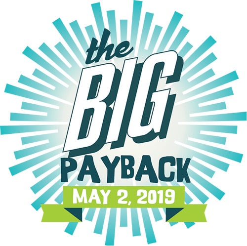 The Big Payback Logo (a 24 hour giving day in Nashville)